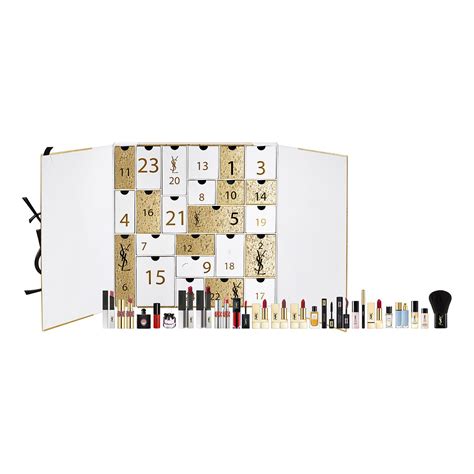 kalendarz adwentowy ysl|ysl advent calendar.